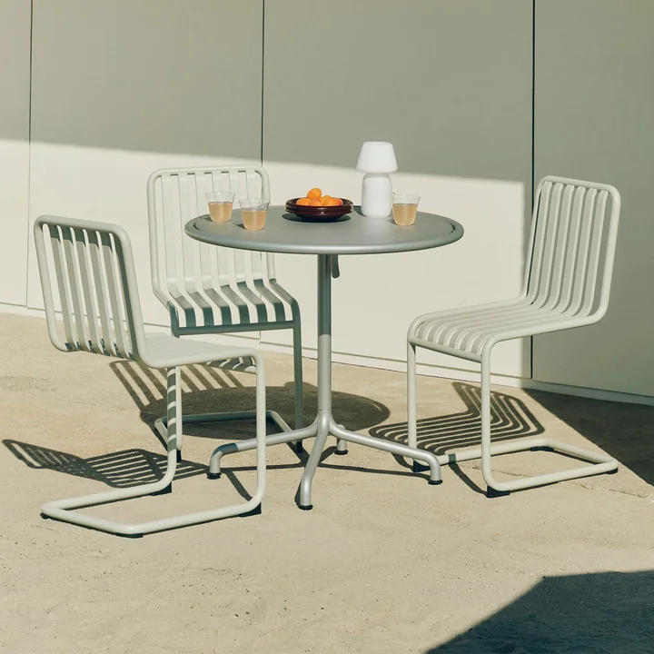 HAY - Palissade Cantilever chaise, sky grey