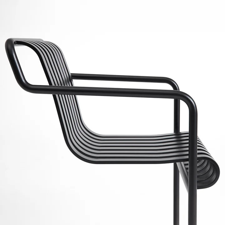 HAY - Palissade Cantilever fauteuil, anthracite