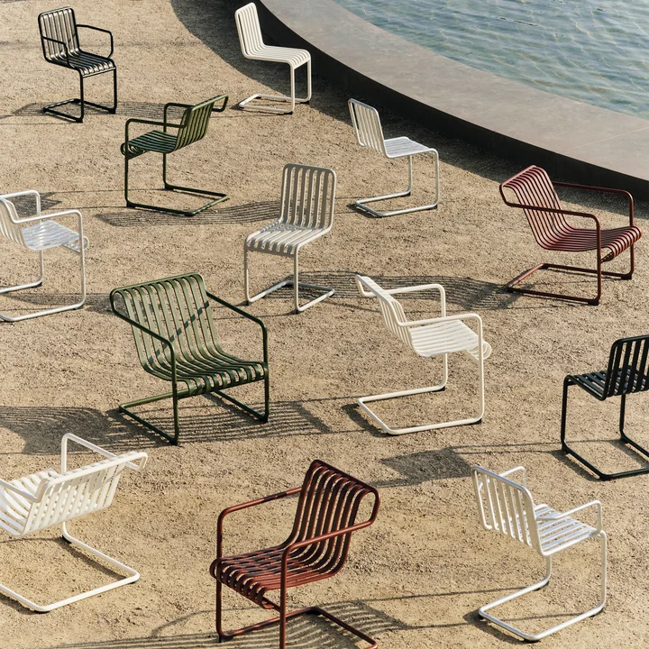 HAY - Collection Palissade Cantilever