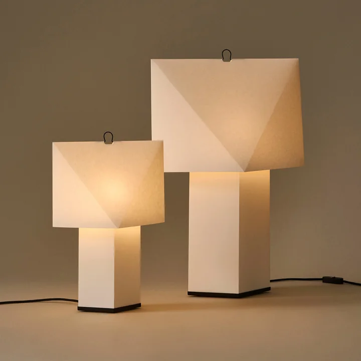 HAY - Aplat Lampe de table 660, blanc