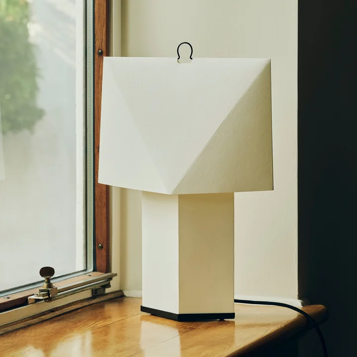HAY - Aplat Lampe de table 660, blanc