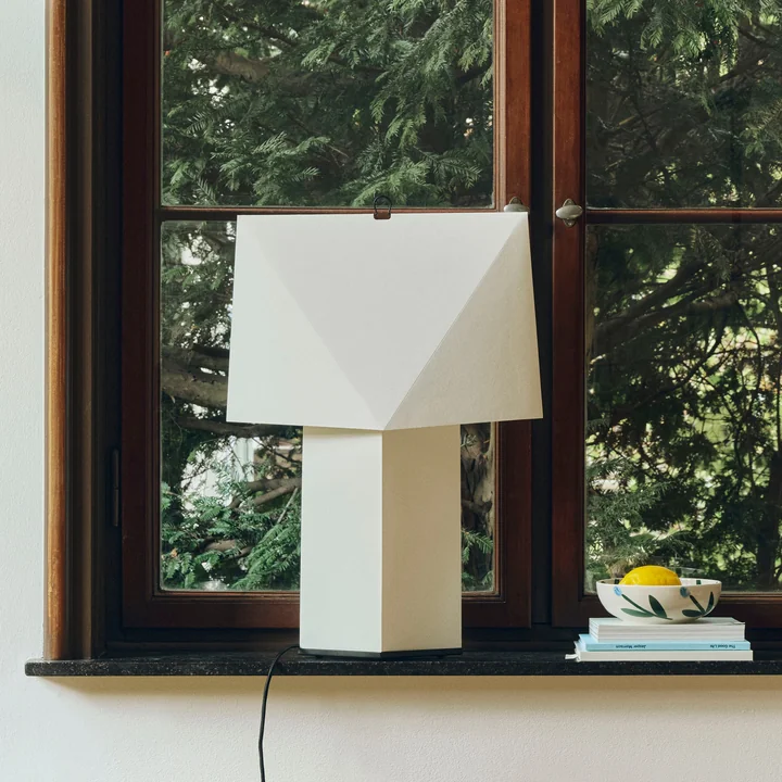 HAY - Aplat Lampe de table 660, blanc