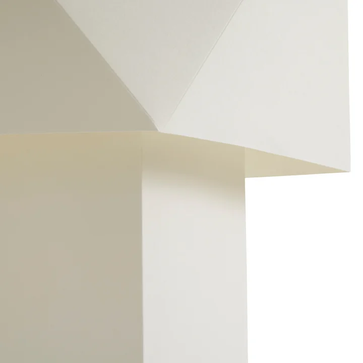 HAY - Aplat Lampe de table, blanc