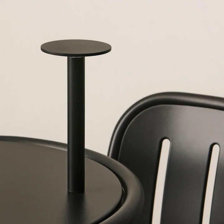 HAY - Host Portable LED Lampe de table 220, anthracite