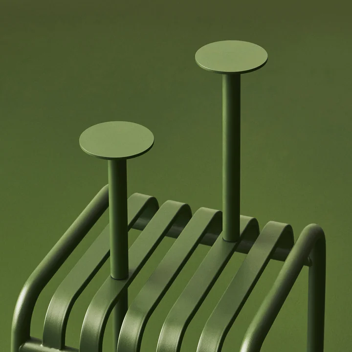 HAY - Host Portable LED lampes de table, olive