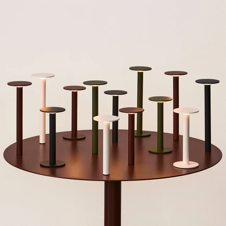 HAY - Host Portable LED Lampes de table