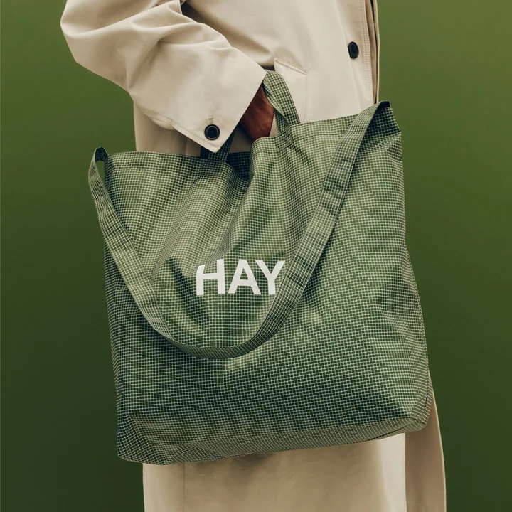 HAY - Grid Crossover Bag M