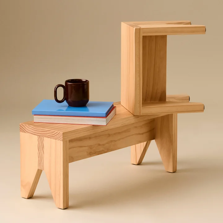 HAY - Manolito Tabouret, long et court