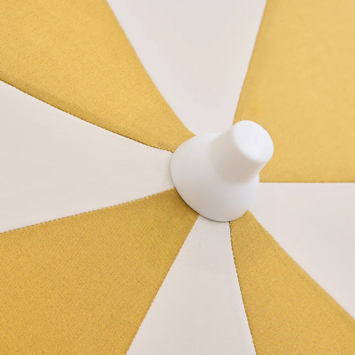 HAY - Terrazza Parasol, octogonal, Ø 200 cm, blanc cassé / ocre