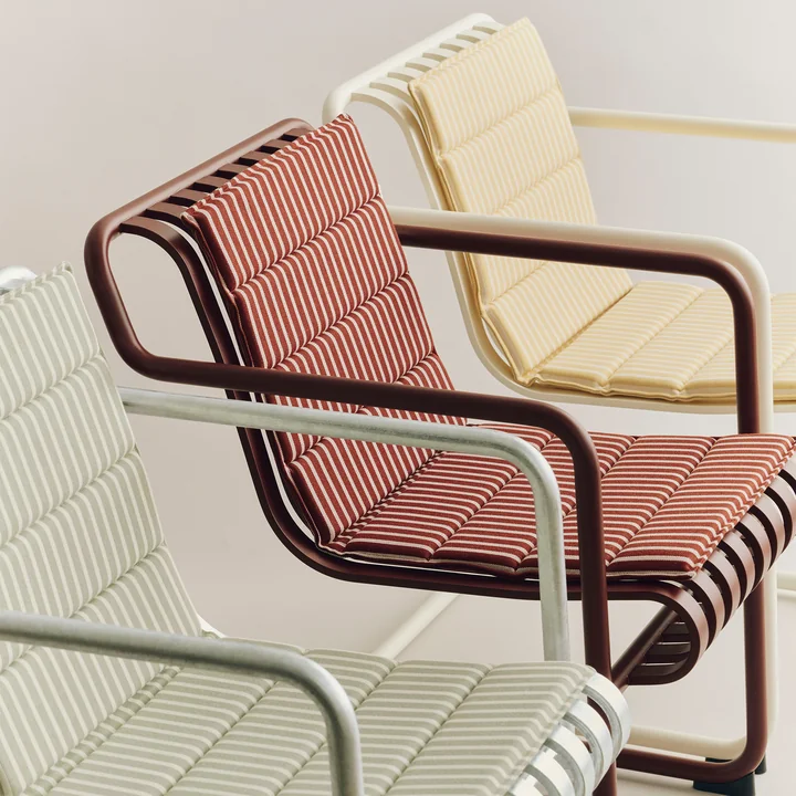 HAY - Terrazza Coussin d'assise pliable, bandes épaisses