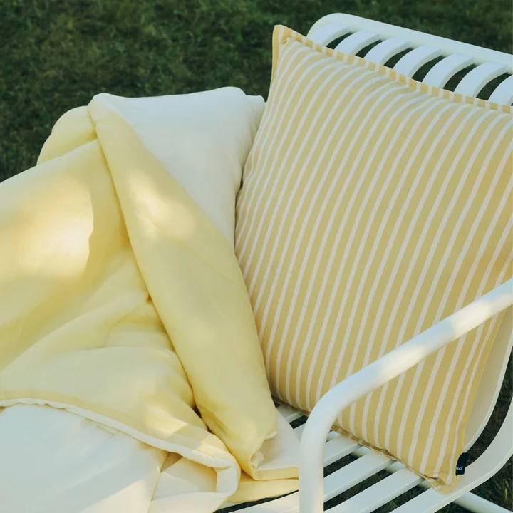 HAY - Air Quilt, jaune pâle