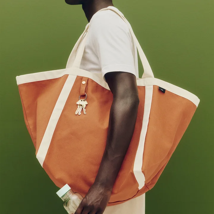 HAY - Everyday Sports Bag M, burnt orange