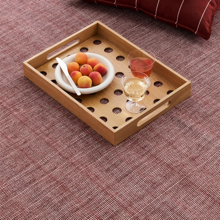 HAY - Haze Outdoor Tapis, iron red