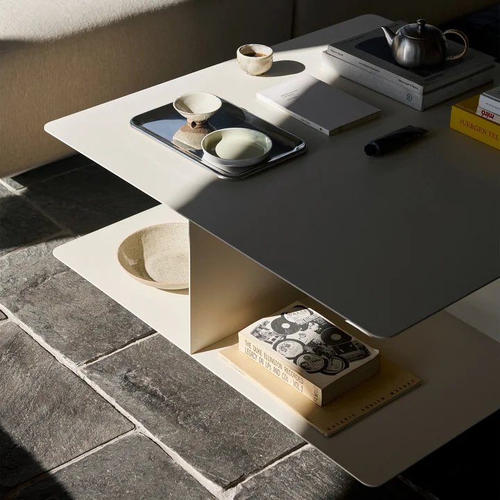 & Tradition - Develius EV3 Table basse, ivoire