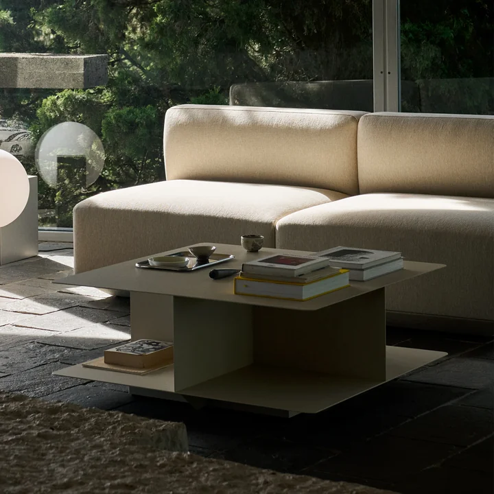 & Tradition - Develius EV3 Table basse, ivoire