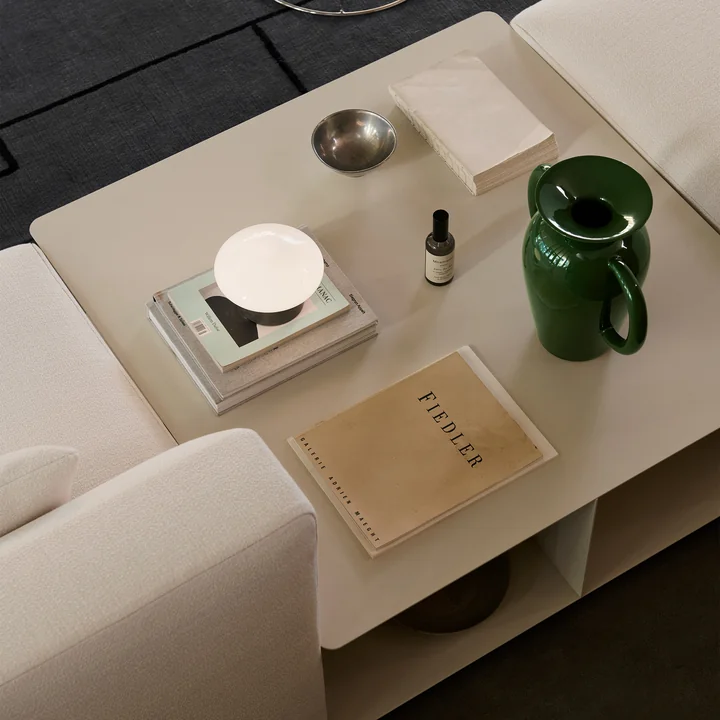 & Tradition - Develius EV3 Table basse, ivoire