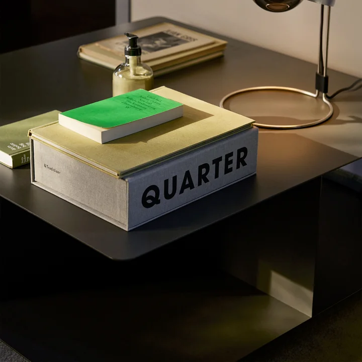 & Tradition - Develius EV3 Table basse, gris pierre