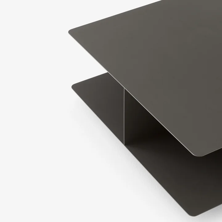 & Tradition - Develius EV3 Table basse, gris pierre