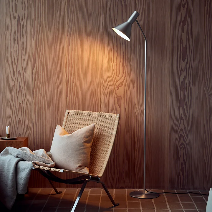 Frandsen - Lyss Lampadaire, aluminium brossé
