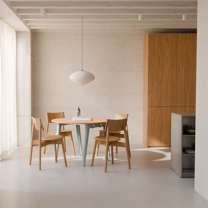 TipToe - NEW MODERN Table de salle à manger ronde