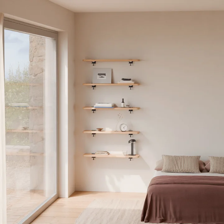 TipToe - Bracket Support mural