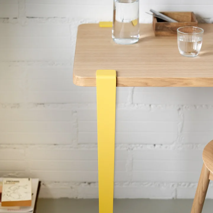 TipToe - Pied de table et de bureau H 75 cm