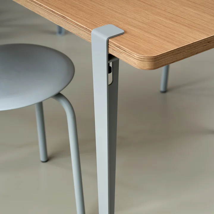 TipToe - Pied de table et de bureau H 75 cm