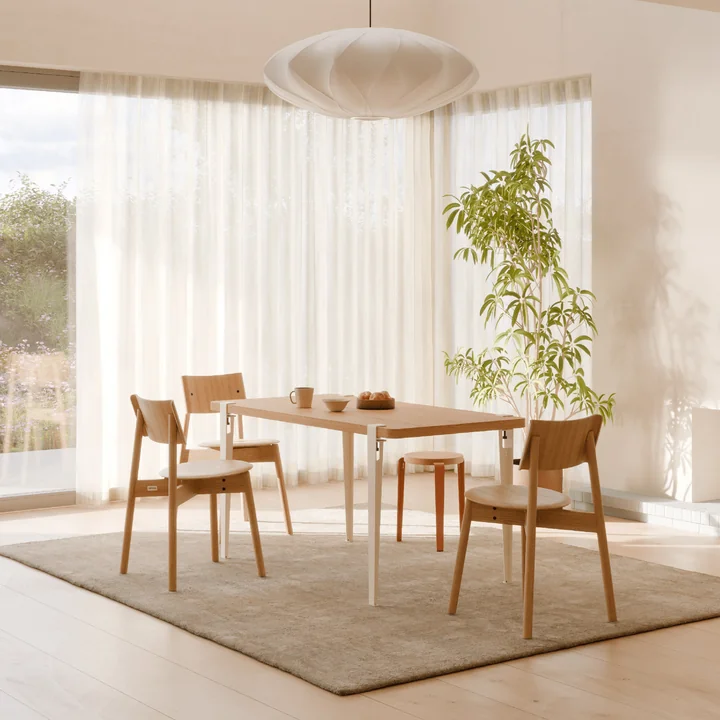 TipToe - Pied de table et de bureau H 75 cm