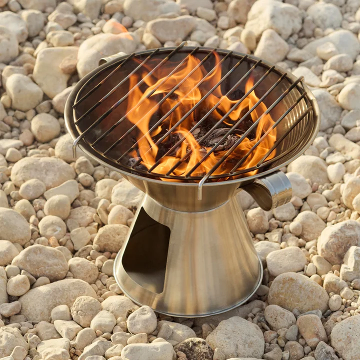 HAY - Outdoor Market Gril, acier inoxydable