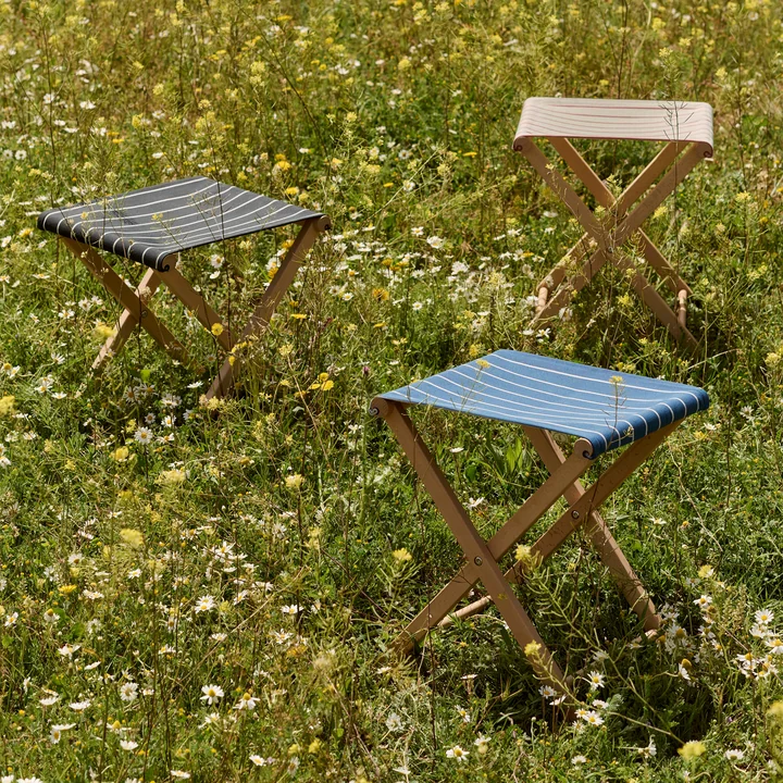 HAY - Outdoor Market Tabouret pliant