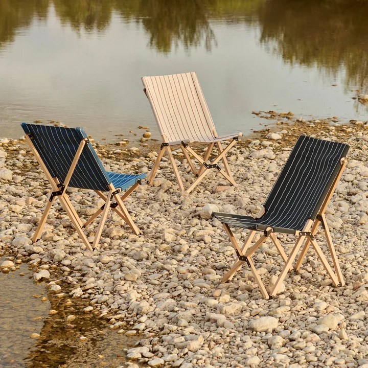 HAY - Outdoor Market Chaises pliantes
