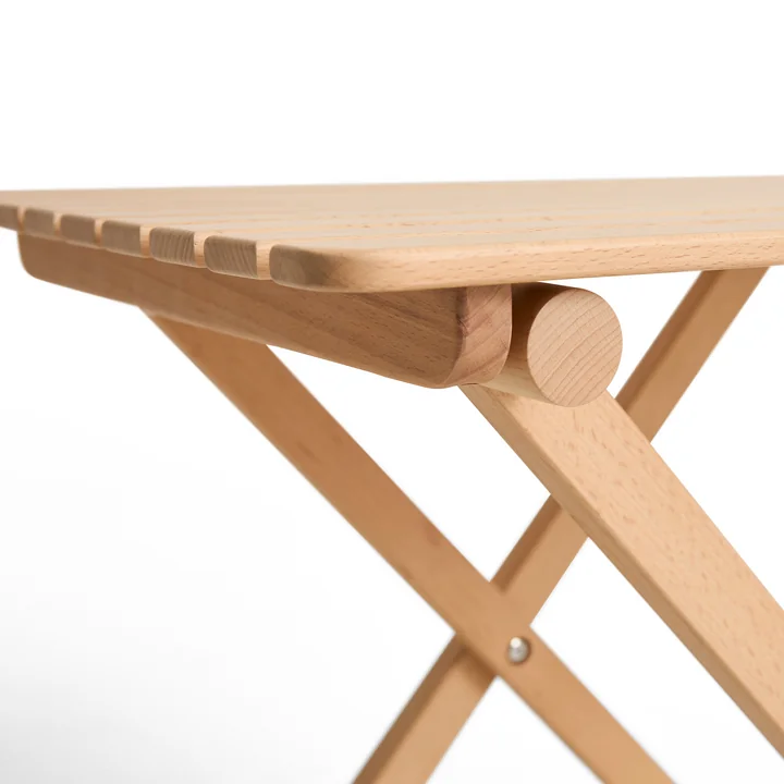 HAY - Outdoor Market Table pliante S, nature