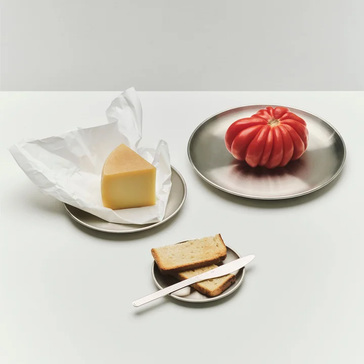 HAY - Outdoor Market Assiette, acier inoxydable