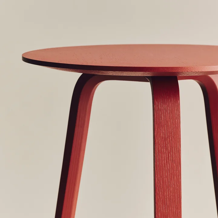 HAY - Bella Table d'appoint, tile red