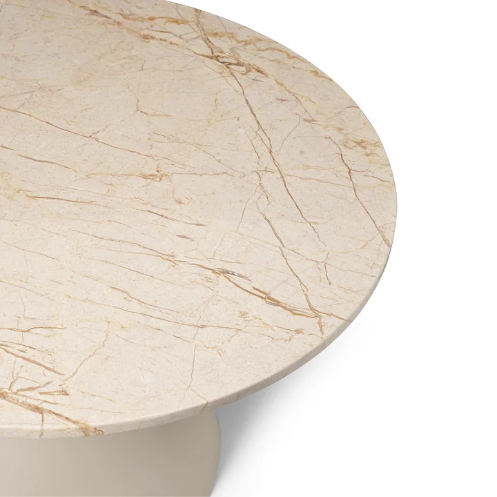 Broste Copenhagen - Miro Table d'appoint, beige