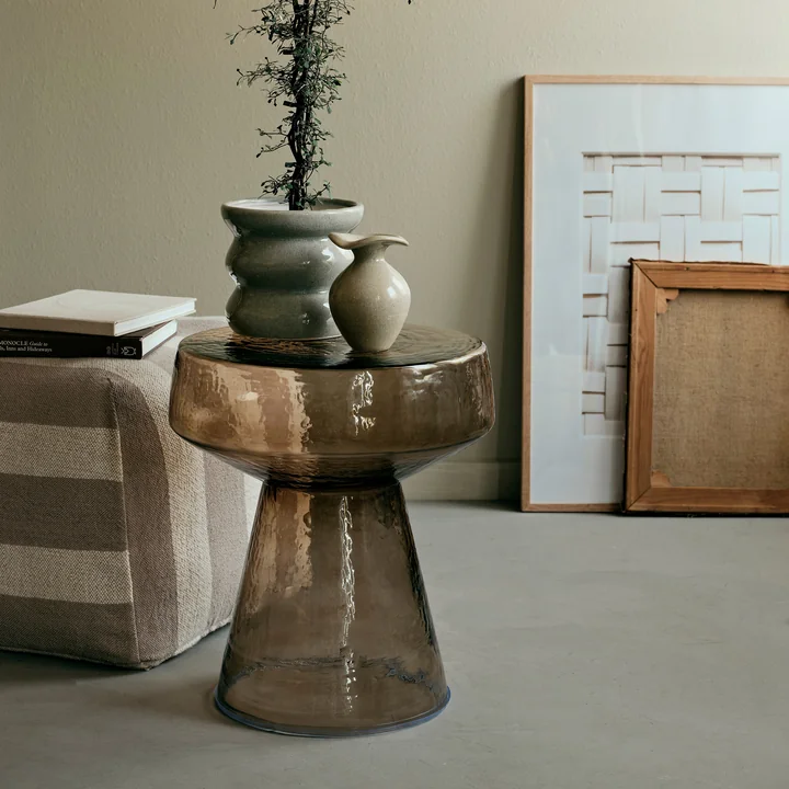 Broste Copenhagen - Clara Table d'appoint Ø39 x H44 cm