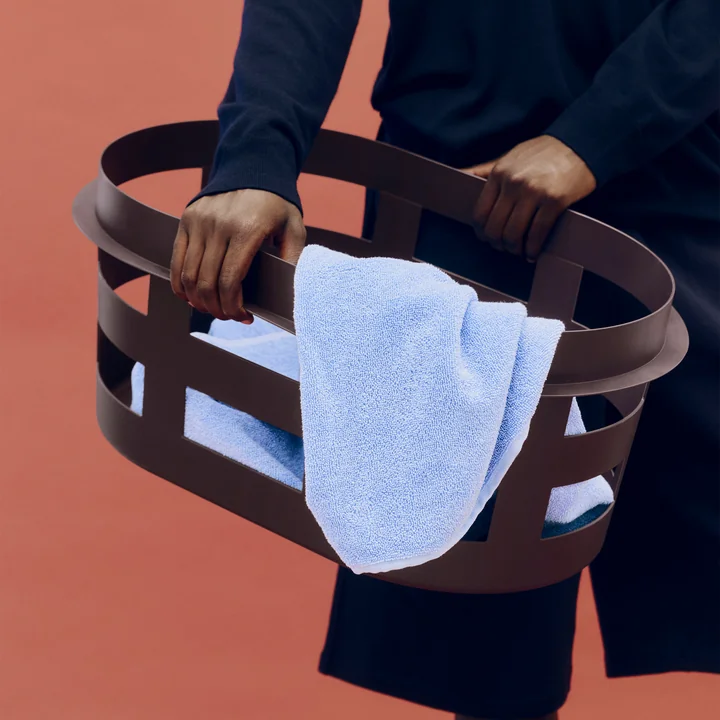 HAY - Corbeille, bordeaux, S