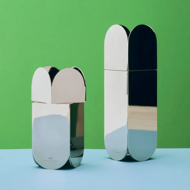 HAY - Arcs Moulin à sel & Moulin à poivre S et L, mirror