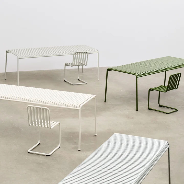 HAY - Palissade Table, rectangulaire, 220 x 90 cm