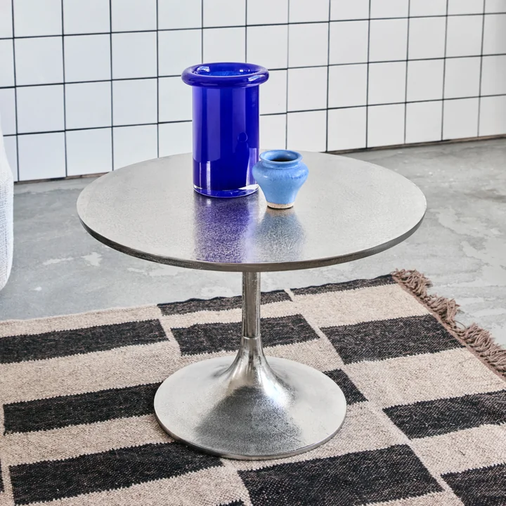 House Doctor - Pan Table basse, argent