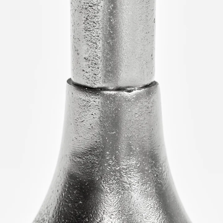 House Doctor - Pan Table basse et table de bistrot, argentée