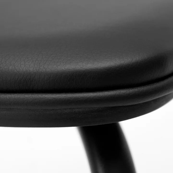 House Doctor - Chaise Pova, chrome / noir