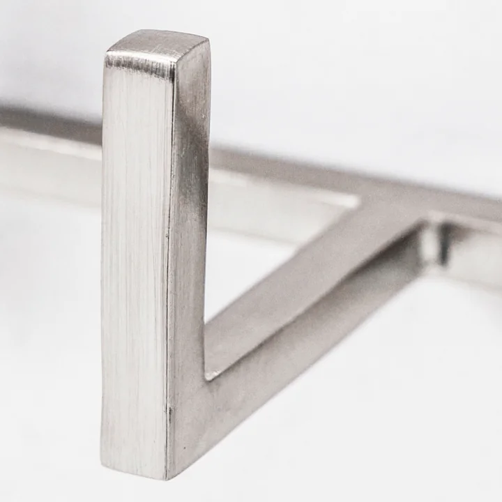 House Doctor - Barre à crochets Rack, argent