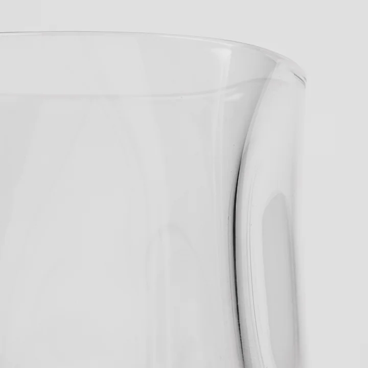 House Doctor - Verre à sable, H 9 cm, transparent