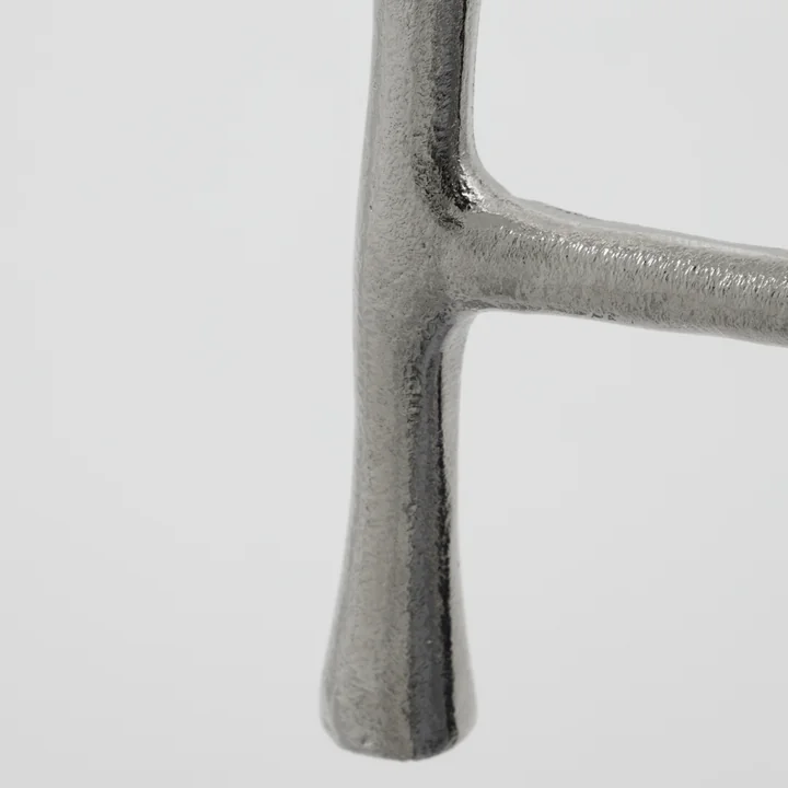 House Doctor - Tristy bougeoir, argent