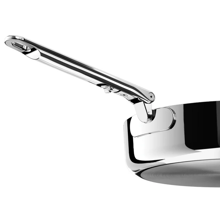 Joseph Joseph - Space Sauteuse avec couvercle, Ø 28 cm