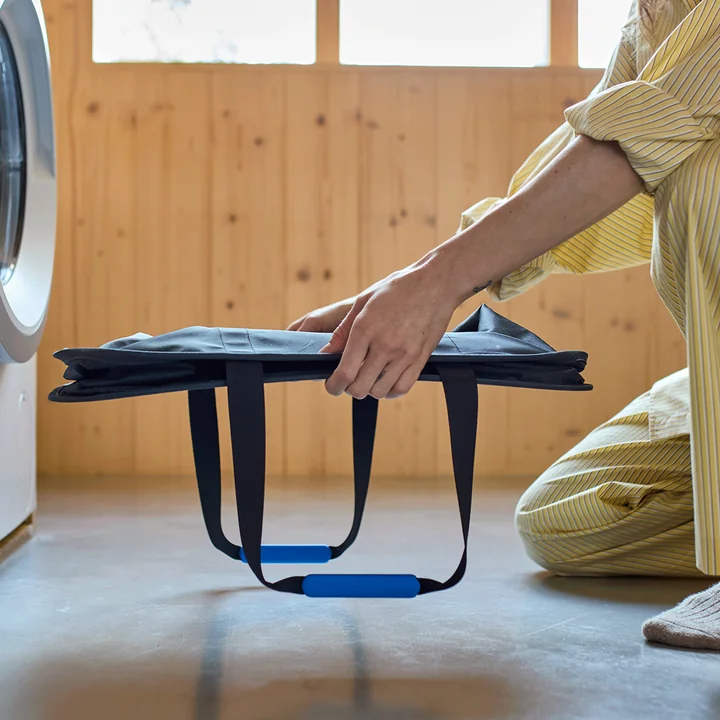 Joseph Joseph - Hold-All Panier à linge pliable, noir