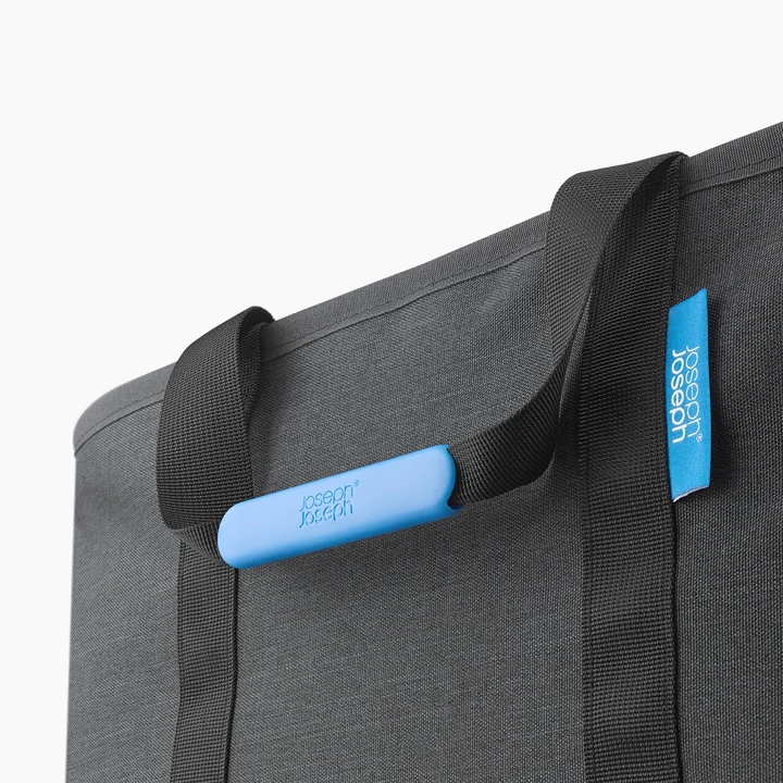 Joseph Joseph - Hold-All Panier à linge pliable, noir