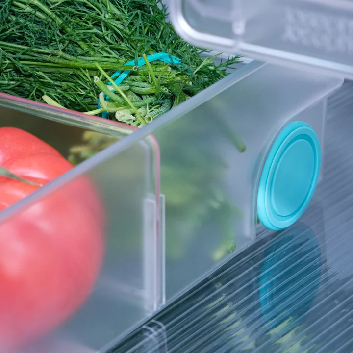 Joseph Joseph - FridgeStore Récipient de rangement, Très grand, transparent