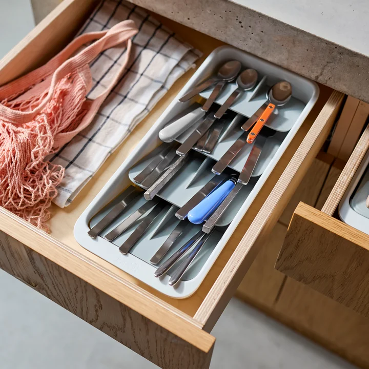 Joseph Joseph - DrawerStore Range-couverts, grand, light stone